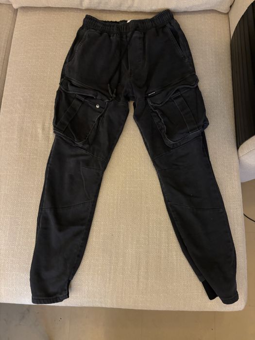 Spodnie męskie typu cargo REVIEW rozmiar XS