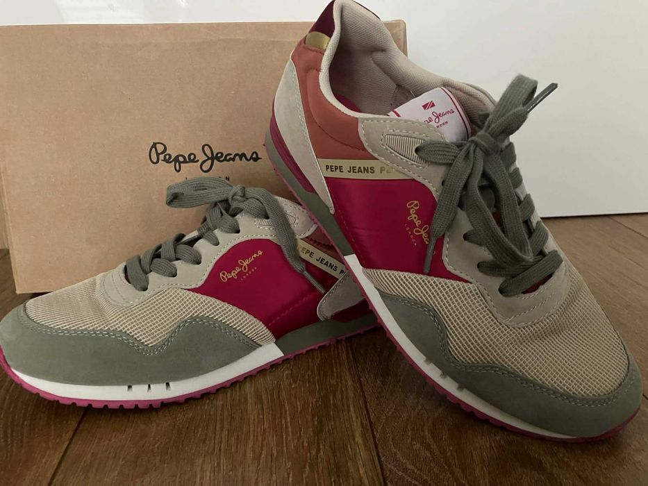 Buty damskie pepe jeans