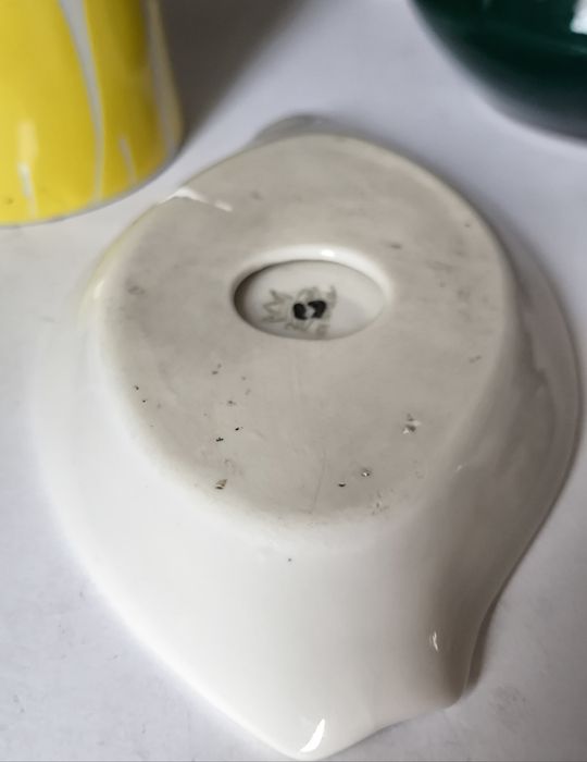 Popielniczka Karolina pikasiak D. Duszniak piękna stara porcelana