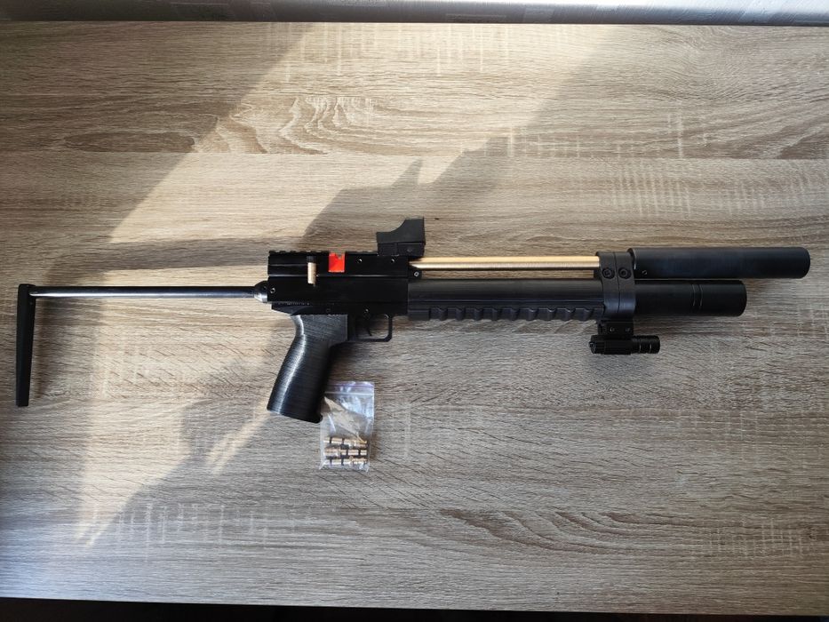 Коллиматорный прицел для PCP