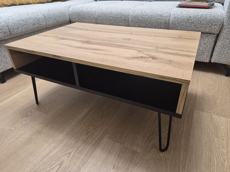 Ława/Stolik kawowy 90x60x40 LOFT RETRO