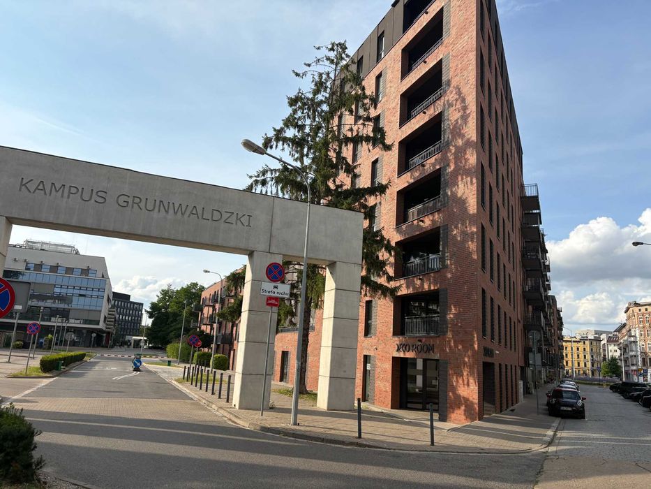 Mieszkanie 2 pokojowe rozkładowe  Wrocław ul.Polaka