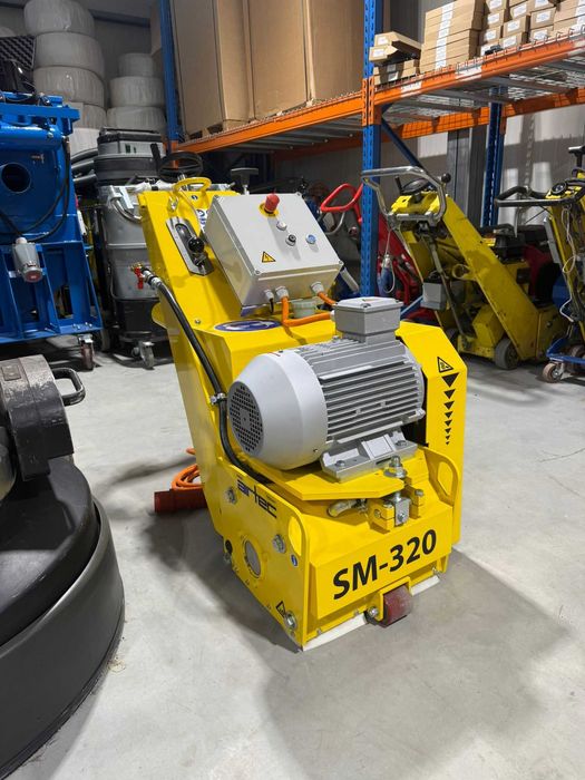 Airtec SM-320 NOWA nacinarka do betonu