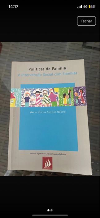 Livro - política de família - maria jose nuncio