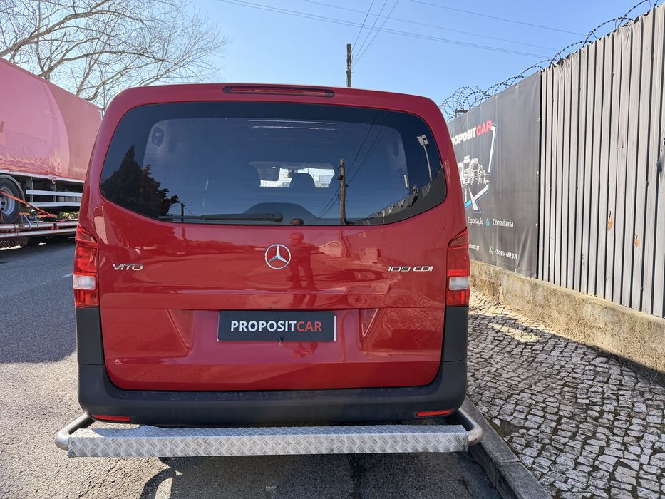 MERCEDES VITO 2.2CDI IMPECÁVEL  APENAS 137.000km ###OPORTUNIDADE###