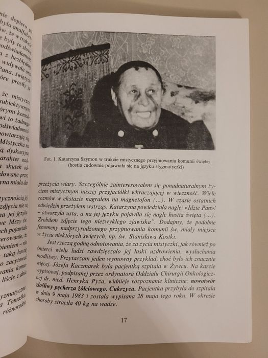 Stefan Budzyński Stygmatyczka Katarzyna Szymon