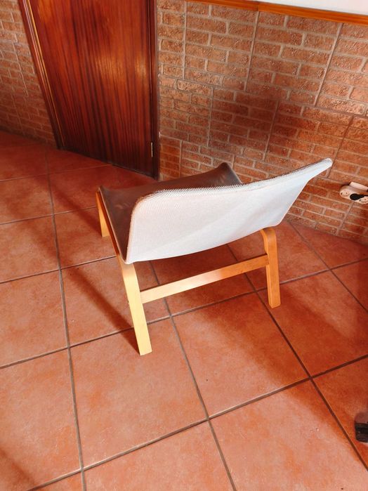 Cadeirão Ikea Cinza