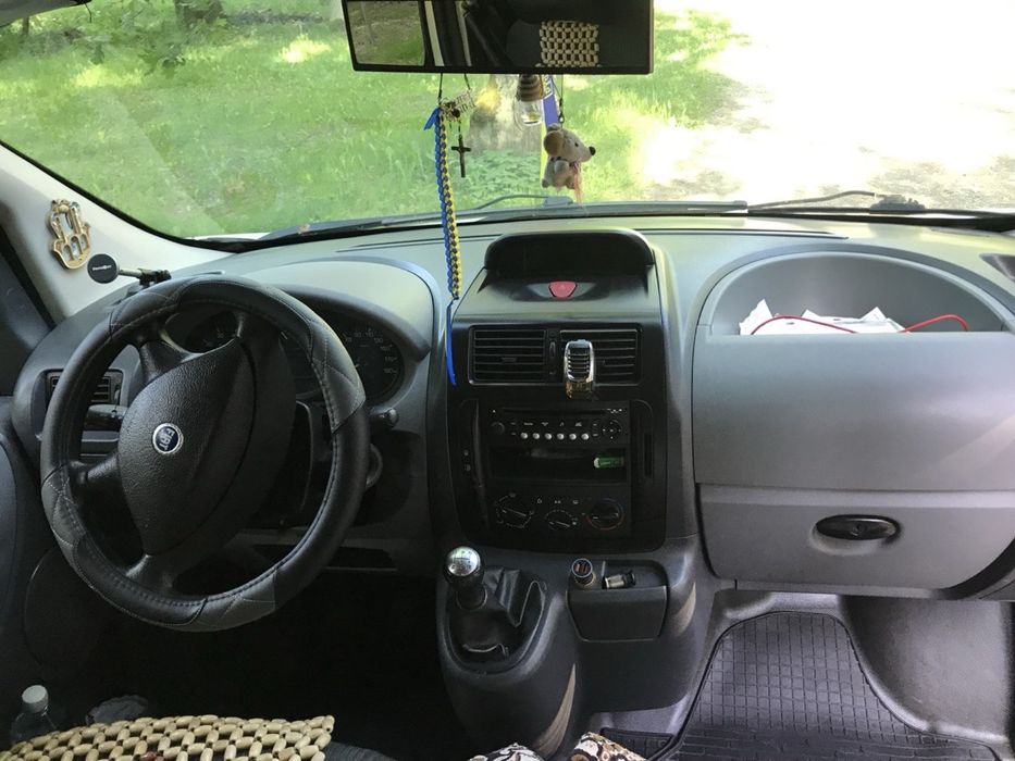Fiat scudo 2007 рік