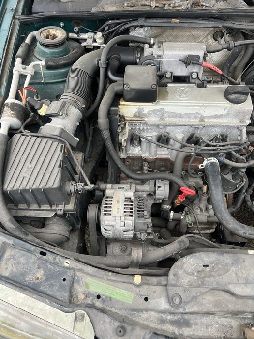 Двигун мотор 2.0 бензин пасат б3б4