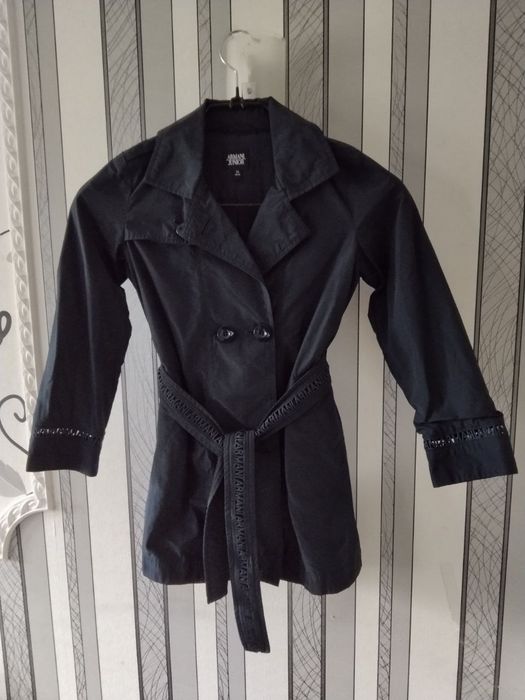 Плащ Emporio Armani для дівчинки