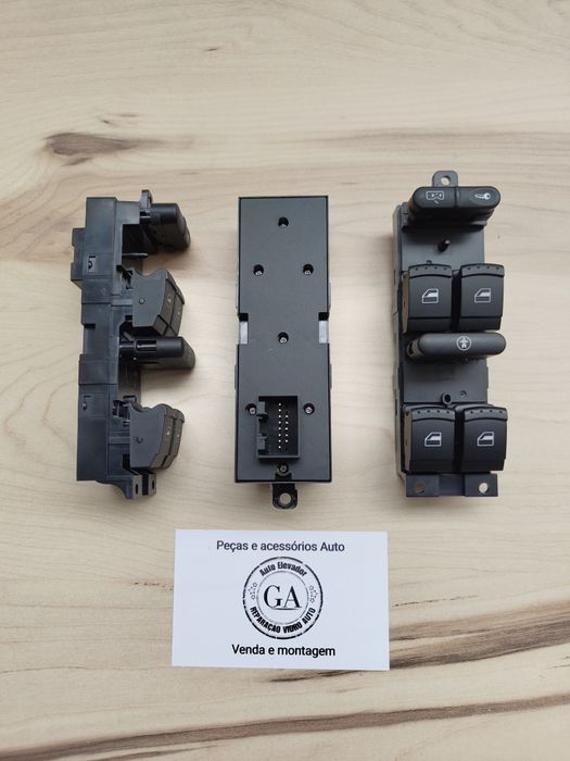 Botão comando interruptor vidros VW Passat/Golf4/Skoda/Sharan/Alhambra