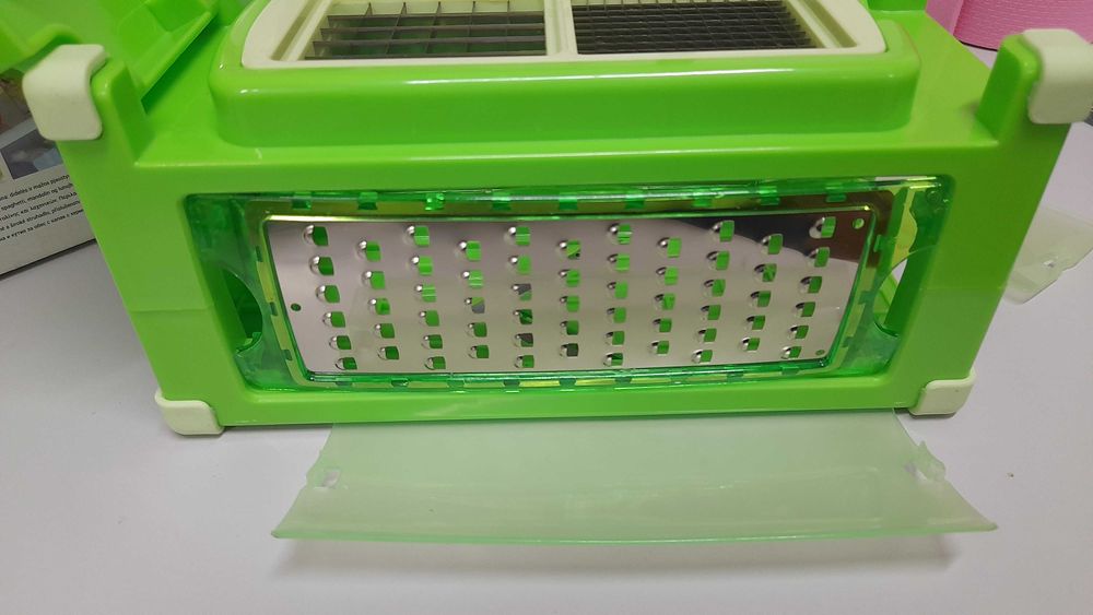 Mandolina com cortador 7 em 1