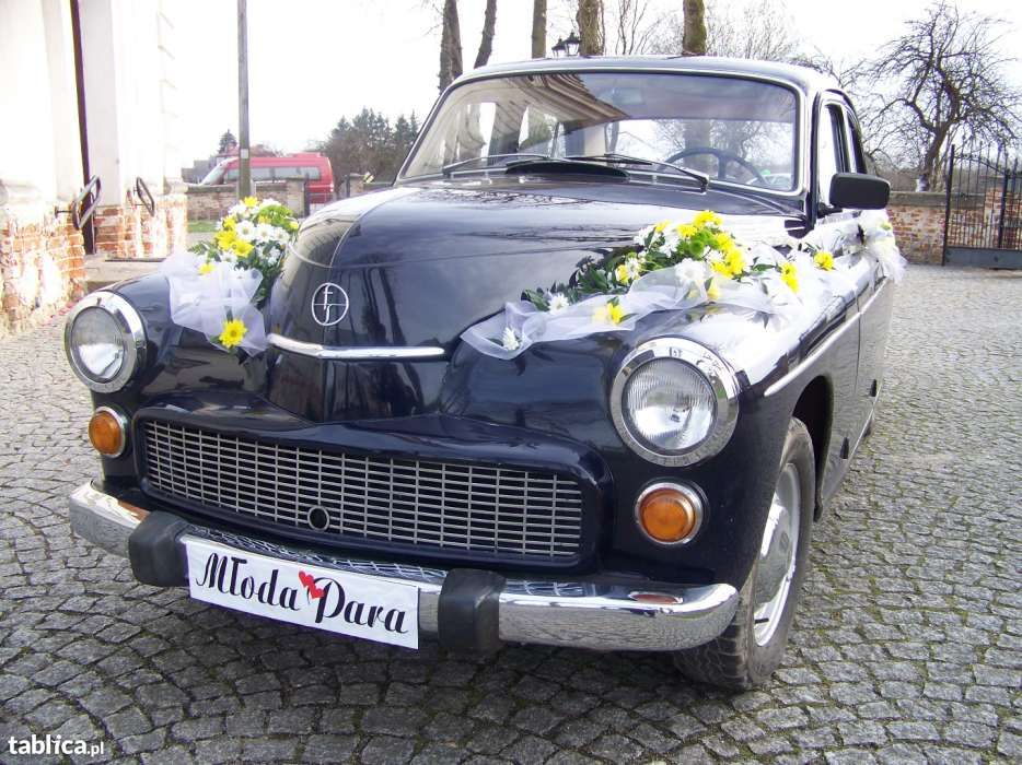 Auto Klasyk Warszawa do ślubu