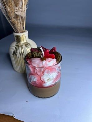 Свічка "Ягідний парфе"