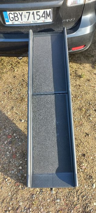 Podest rampa platforma składana samochodowa dla psa