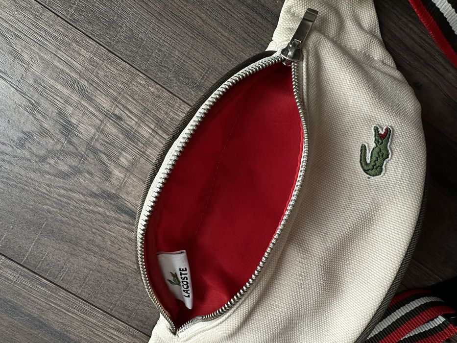 Lacoste сумка на пояс, бананка