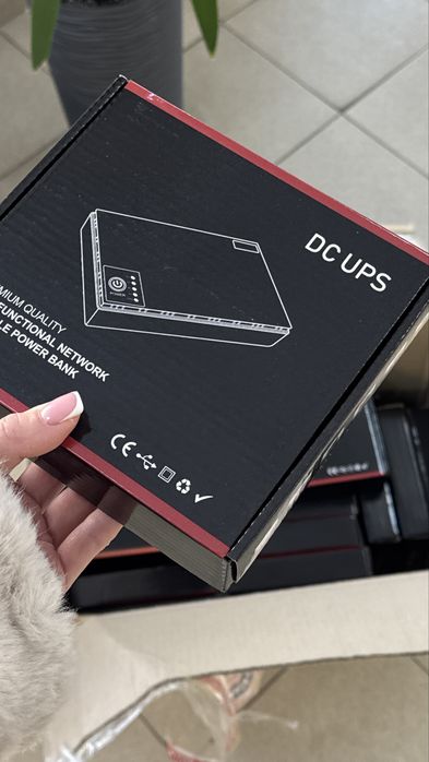 UPS ДБЖ для wifi 5v 9v 12v DC1018p 18w ОПТ