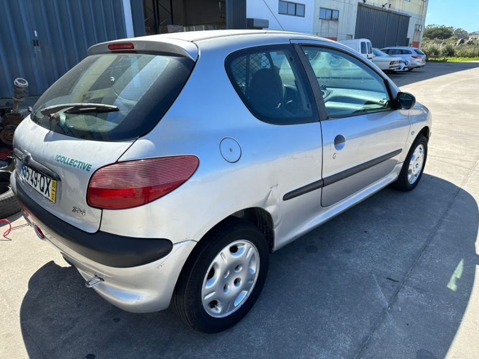 Peugeot 206 1.9D para peças