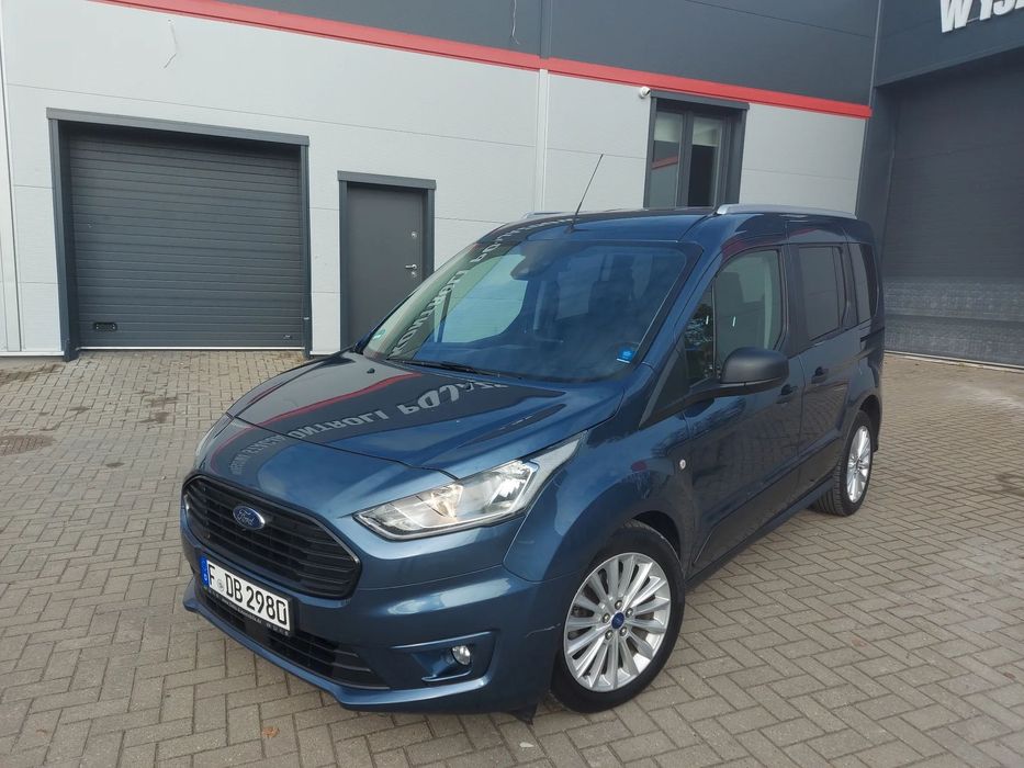 Ford Tourneo Connect 1.5 TDCi 120KM | 2020r | Salonowy Stan | 5-osobow
