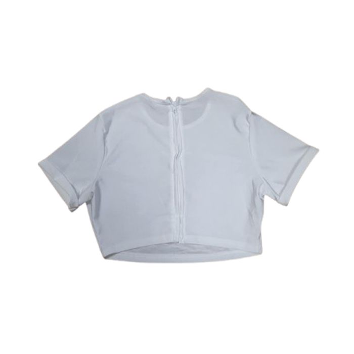 Letni komplet biały Top + Spódnica rozmiar S