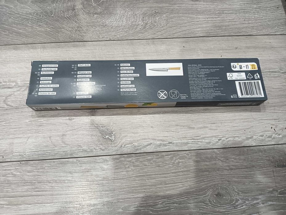 NÓŻ  19 cm LIVARNO   Chef's Knife do kuchni itp