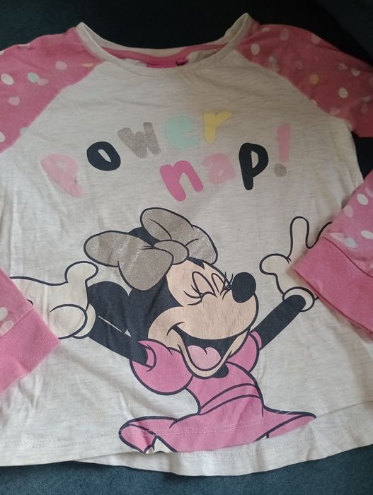 Zestaw piżamy - 1 spodnie + 3 bluzki