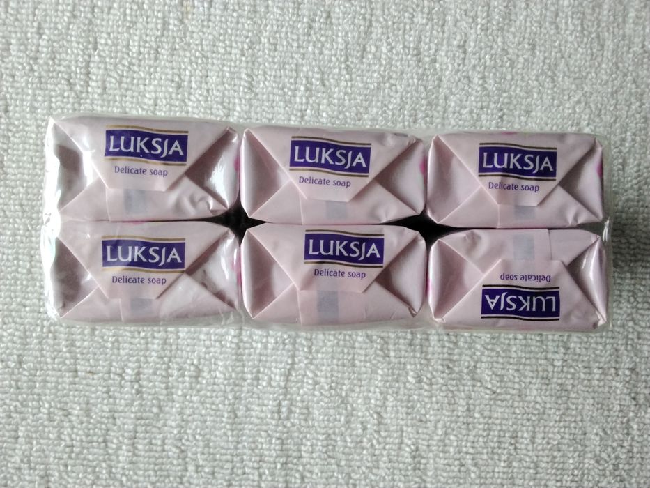 Mydło toaletowe Luksja