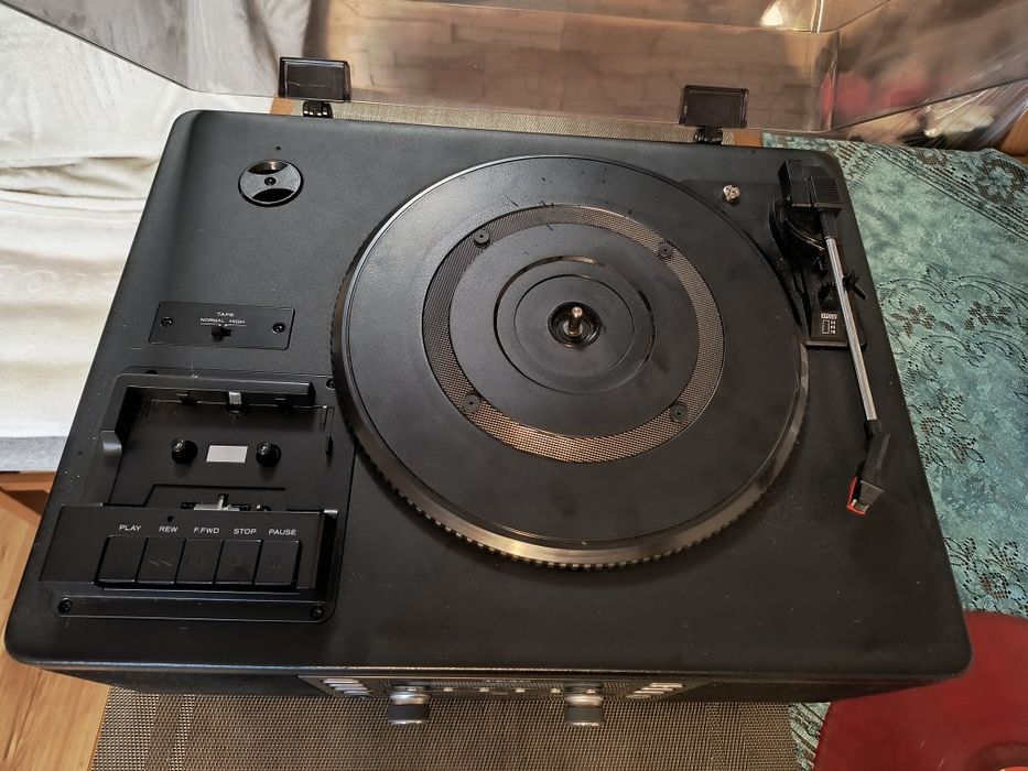 Wieża Teac gramofon