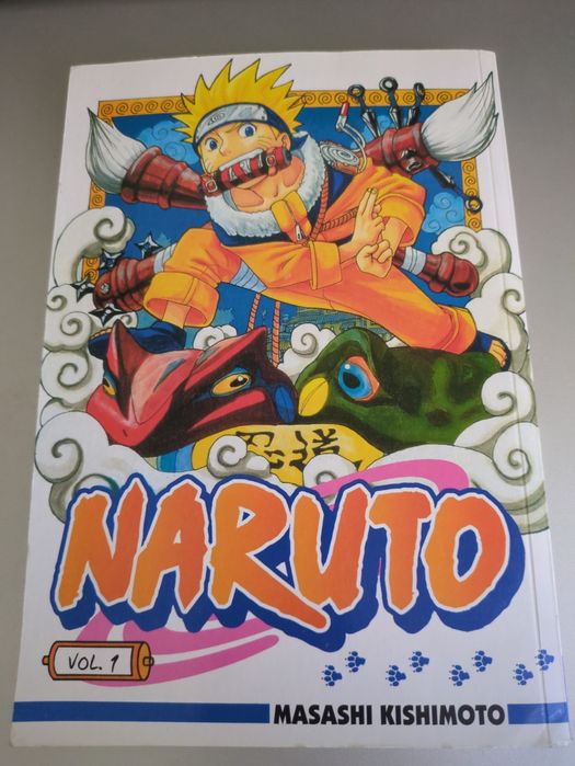 Manga Naruto volume 1
