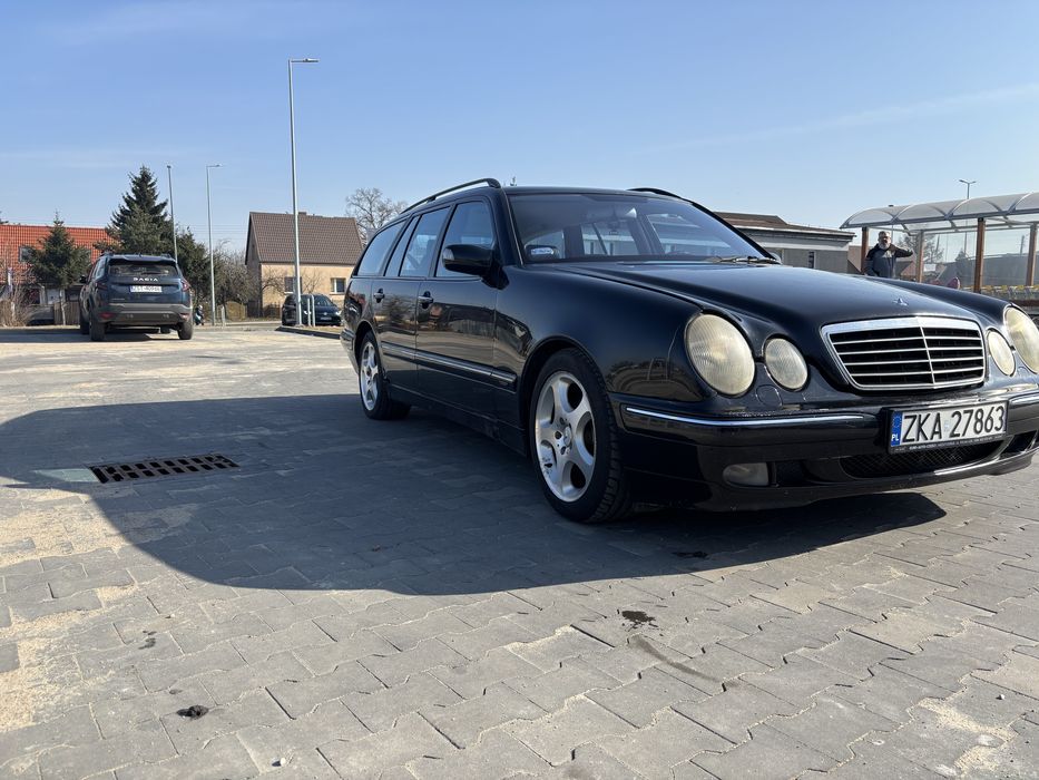 Mercedes W210 2.0 kompresor benzyna/gaz