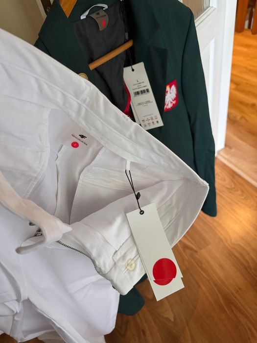 Garnitur 4F - na otwarcie Igrzysk Olimpijskich 2020