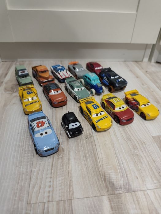 Auta Cars Mattel