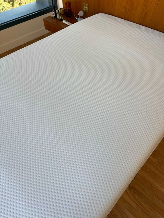 Cama/Sommier de Casal + Colchão Emma Hybrid – 140x200 cm