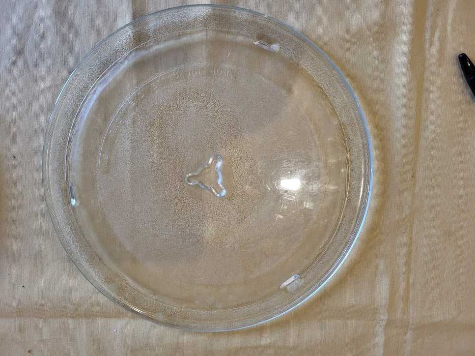 Prato e Suporte para Microondas