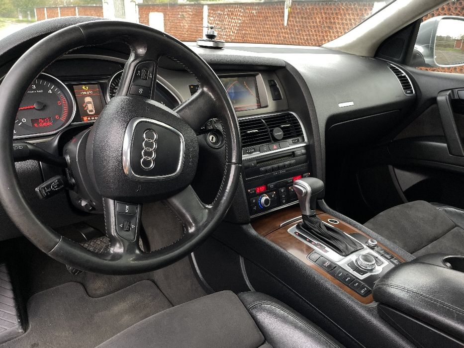 Ауді Q7 4l  3.0TDI