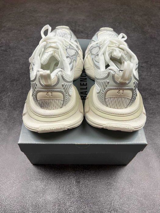 Кросівки Balenciaga 3XL Runner Beige баленсіага раннел 3хл сірі