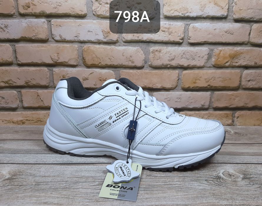 Жіночі шкіряні кросівки Bona 36-41р.