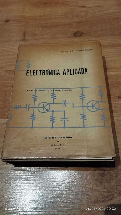 Electrónica Aplicada - 9 Volumes - 1964 - IST