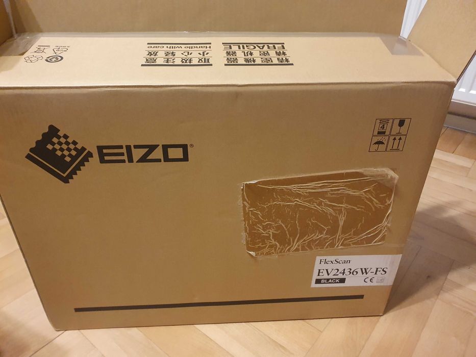 EIZO FlexScan EV2436W-FSBK - 24.1" (61 cm) LCD Monitor IPS 1920 x 1200