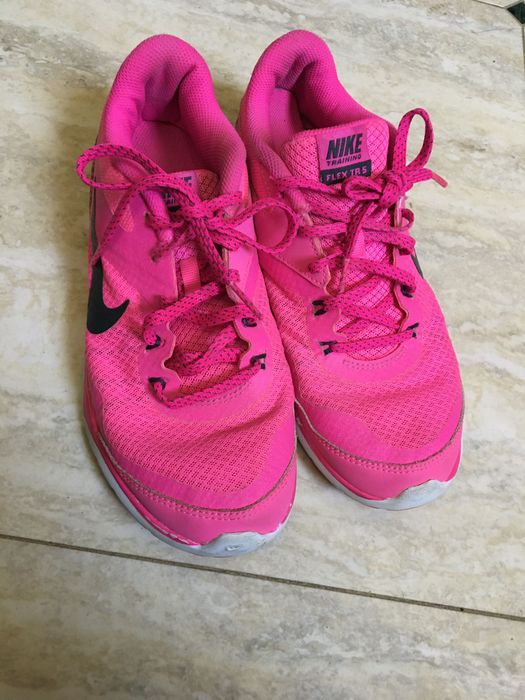 Nike flex tr5, 36,5, 23 cm, sportowe, elastyczna podeszwa