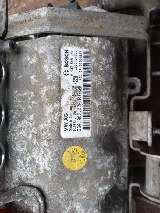 VW Golf VII Bateria modul akumulatora