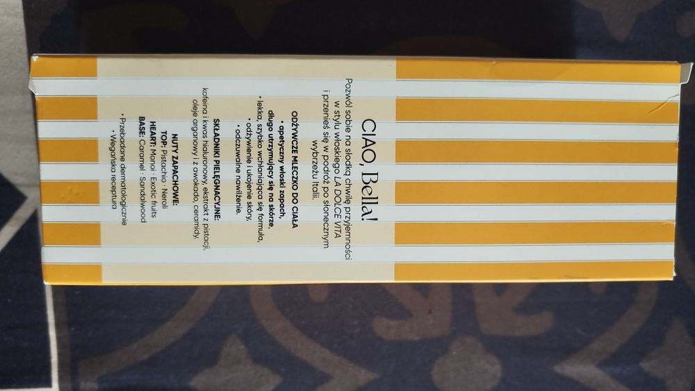 AA. Ciao Bella. Odzywcz mleczko do ciała.