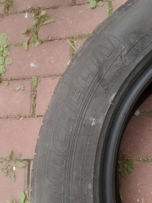 215/60 R16 Michelin літо