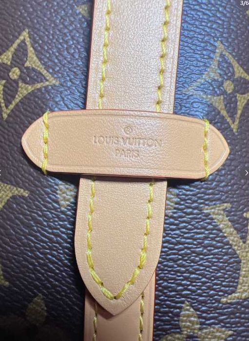 LV carryall shoulder bag