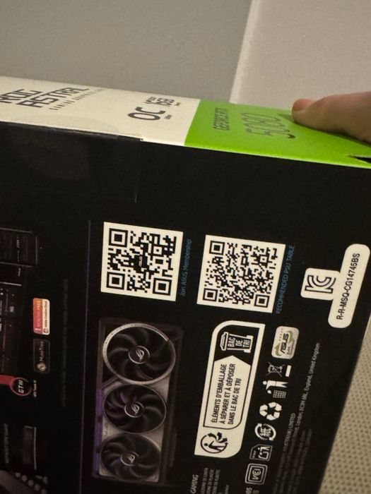 ASUS ROG Astral GeForce RTX 5080 16GB GDDR7 OC Edition Gaming