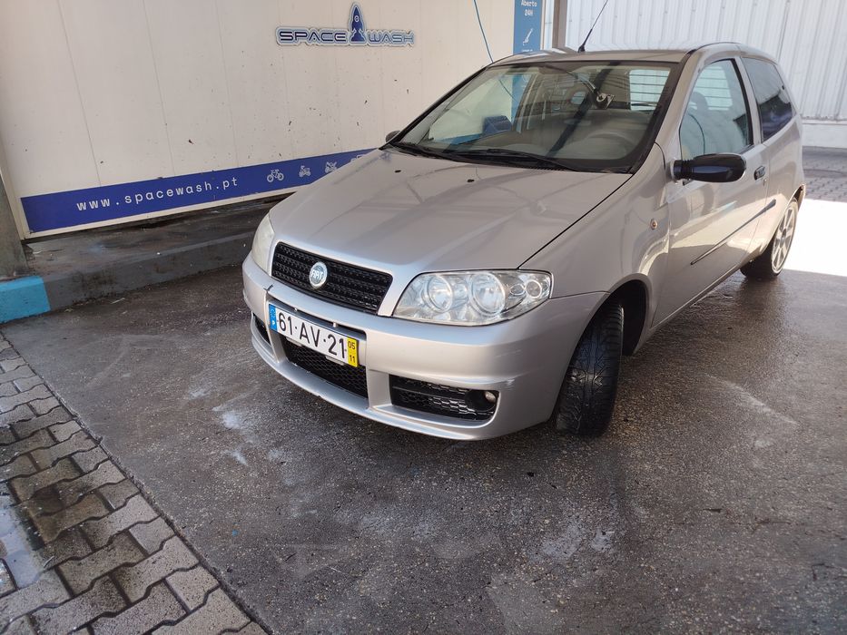 Fiat Punto 2005/11 diesel comercial