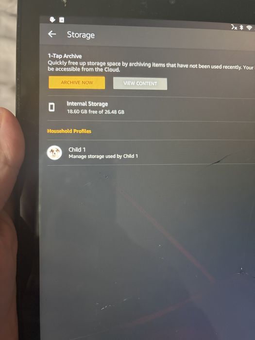 Tablet amazon fire 10 hd