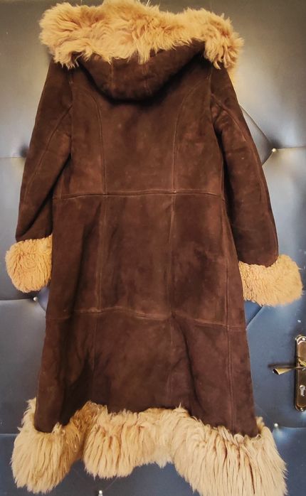 Korzuch z futrem - damski M