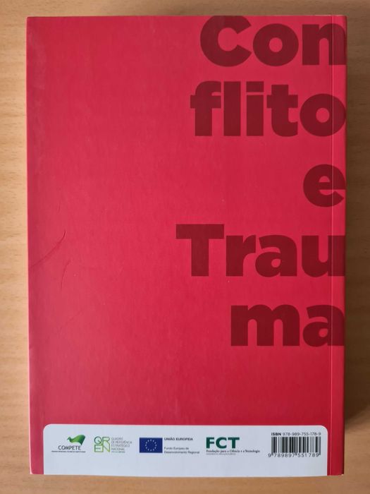 Livro "Conflito e Trauma" de Anabela Gabriela Macedo et alii