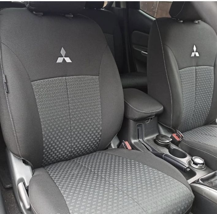 Авточохли Mitsubishi Carismа/ Grandis/Colt/Lanser/ASX/Outlander/Mirag